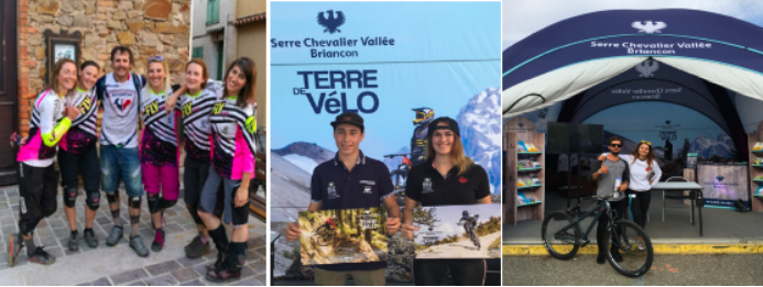Serre Chevalier Briançon a annoncé les nouveautés vélo 2019 au Roc d’Azur