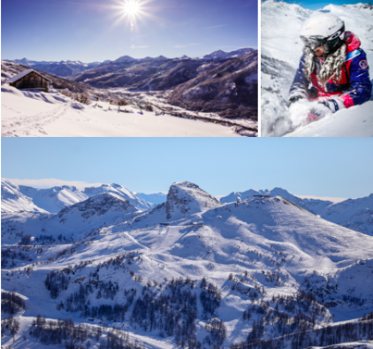 Serre Chevalier Briançon : ski se fait de mieux en station