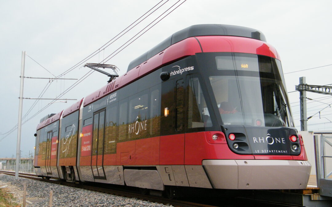 Avantages du tramway pour accéder à l’aéroport de Lyon