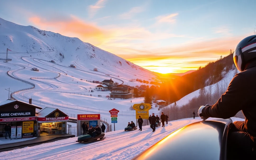 Découvrez la Luge à Serre Chevalier : Fun, Sensations et Deval’Bob