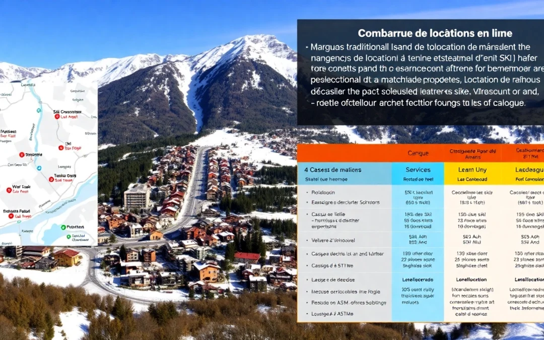 Location de matériel de ski Serre Chevalier : Guide complet et comparatif 2025