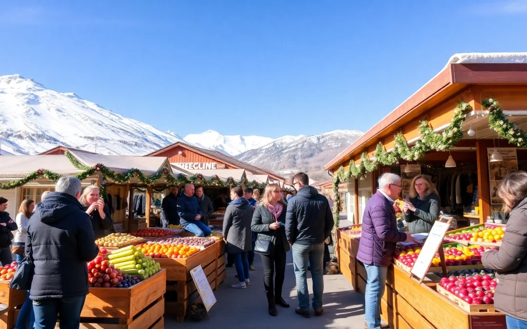 Marchés Serre Chevalier : Dates, Horaires & Guide Complet