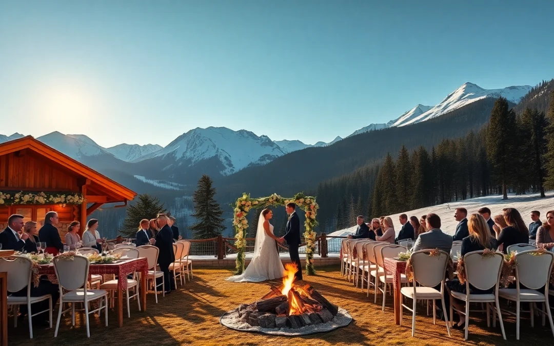 Mariages à la montagne Serre Chevalier : Le guide ultime pour un mariage inoubliable