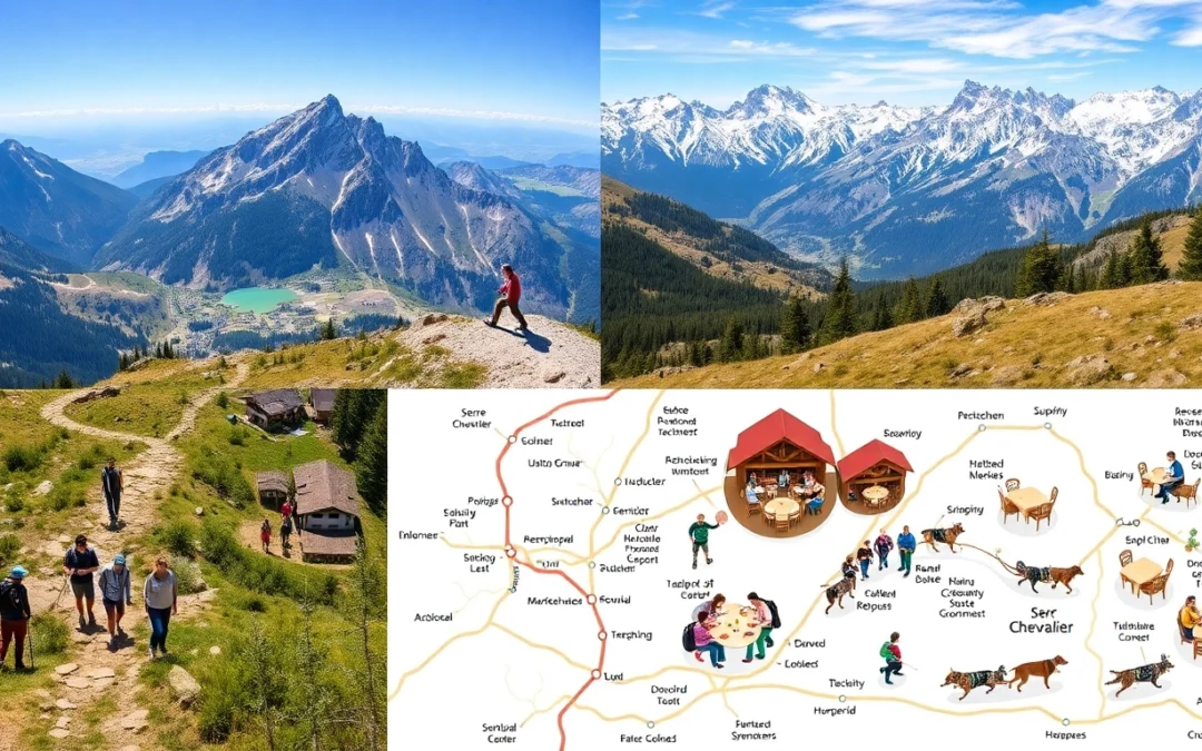 Activités de plein air Serre Chevalier : Le guide complet été & hiver