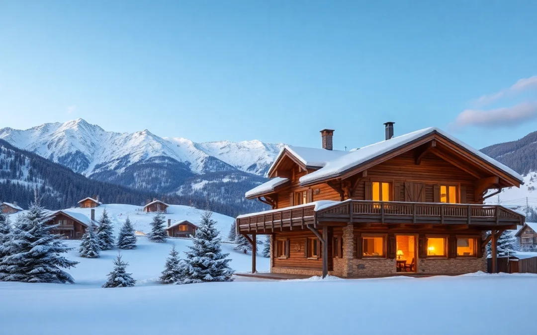 Découvrez les Meilleurs Chalets à Serre Chevalier pour Vos Vacances au Ski