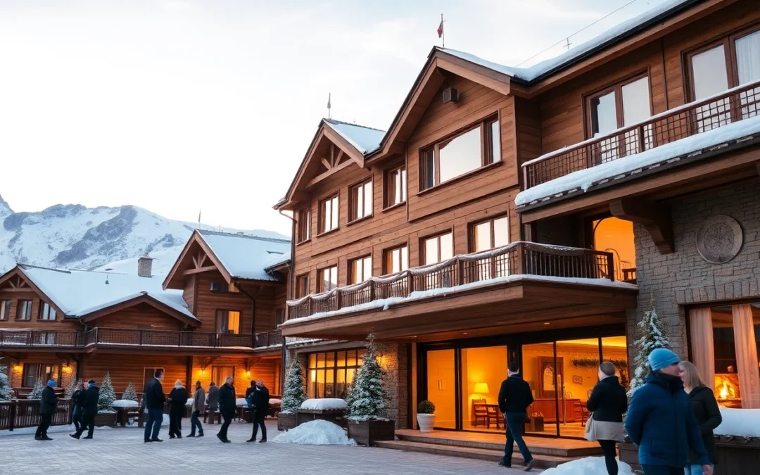 Meilleurs hôtels à Serre Chevalier : Comparez et Réservez Votre Séjour