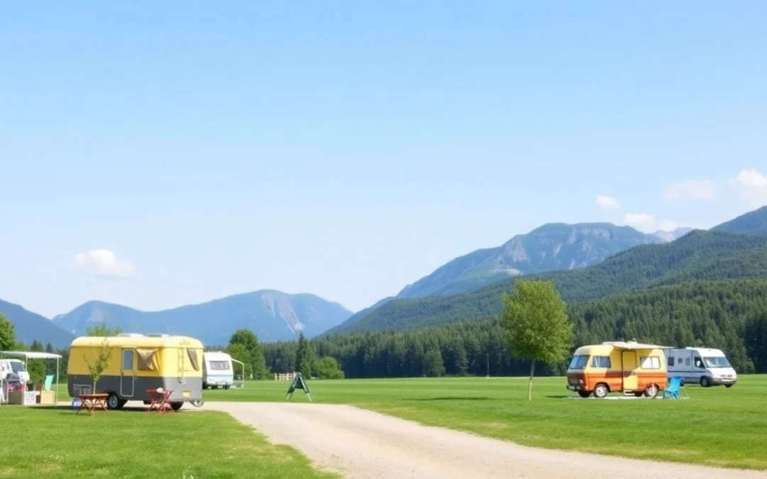 Découvrez les Meilleurs Campings au Monêtier-les-Bains : Guide Complet