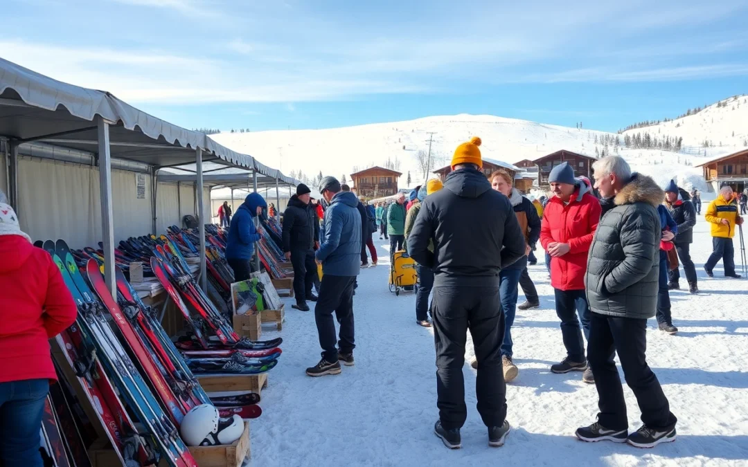 Découvrez la Foire aux Skis à Serre Chevalier : Événements, Offres et Astuces