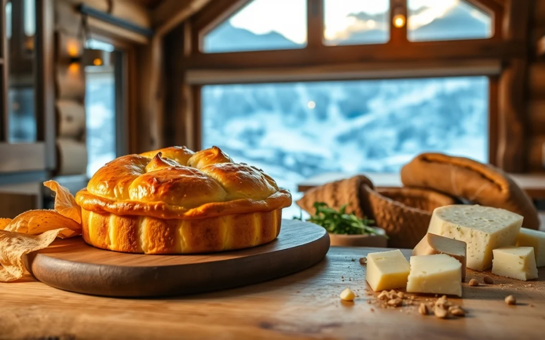 Découvrez la Recette de la Croûte au Fromage à Serre Chevalier