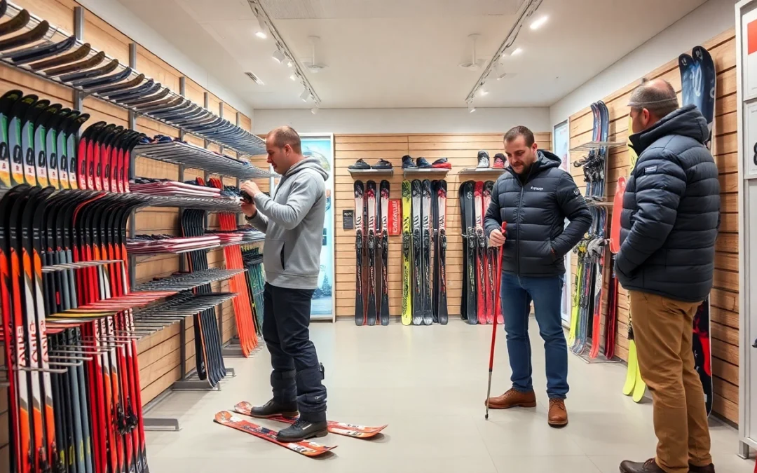 Location de ski à Skiset Régis Sports 2 Villeneuve Pré-Long : Équipements récents et conseils d&rsquo;experts