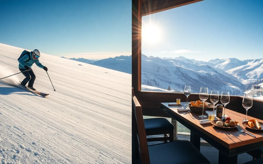 Découvrez Jules Melquiond à Serre Chevalier : Sports de Montagne et Gastronomie