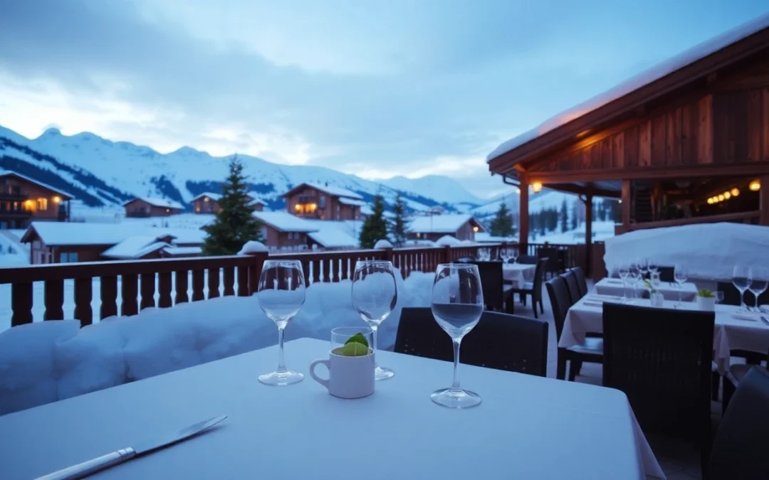 Découvrez le Meilleur Restaurant la Taverne à Serre Chevalier : Avis et Menus