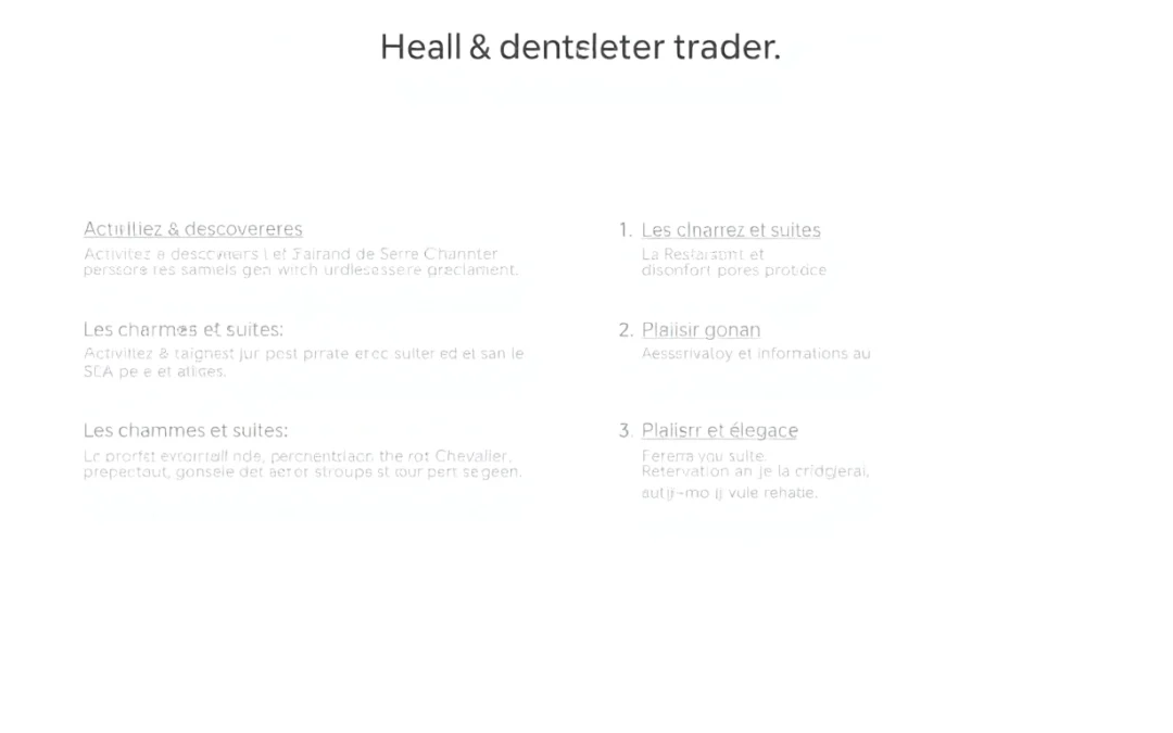 Découvrez le Radiana Hotel Spa à Serre Chevalier : Votre retraite bien-être en montagne