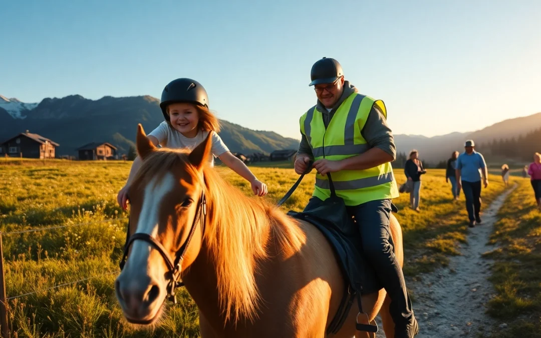 Découvrez les Meilleures Balades Poney à Serre Chevalier : Tarifs, Stages Et Conseils Pratiques