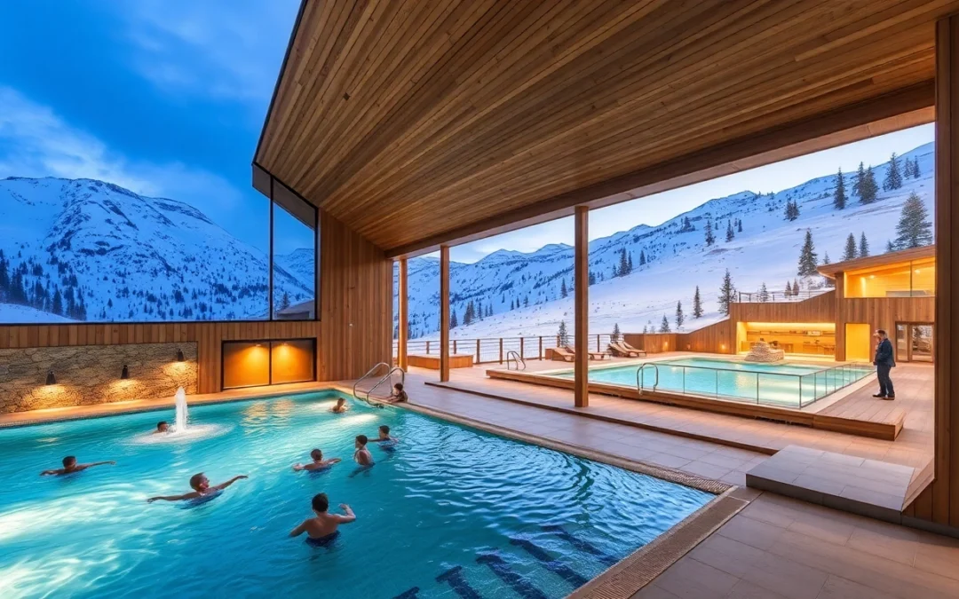 Découvrez le Centre Aquatique Serre Chevalier : Détente et Loisirs au Cœur des Alpes