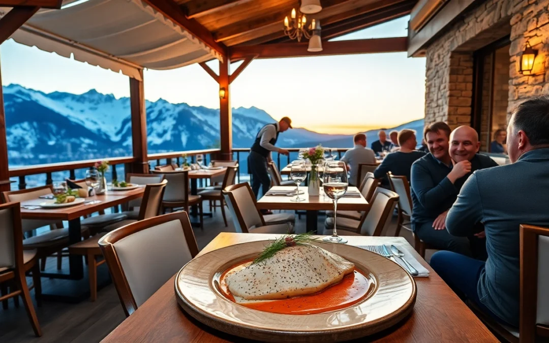 Découvrez le Restaurant La Pêche à la Truite à Serre Chevalier : Cuisine Authentique & Cadre Enchanteur