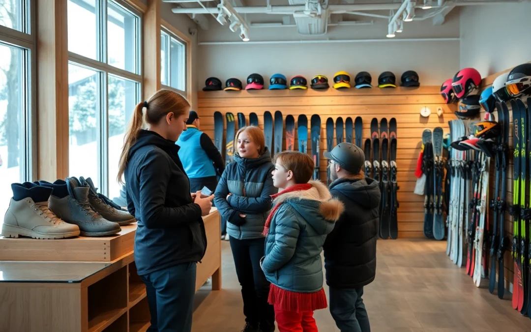 Bréchu Sports Serre Chevalier : Votre Guide Ultime pour la Location de Matériel de Montagne