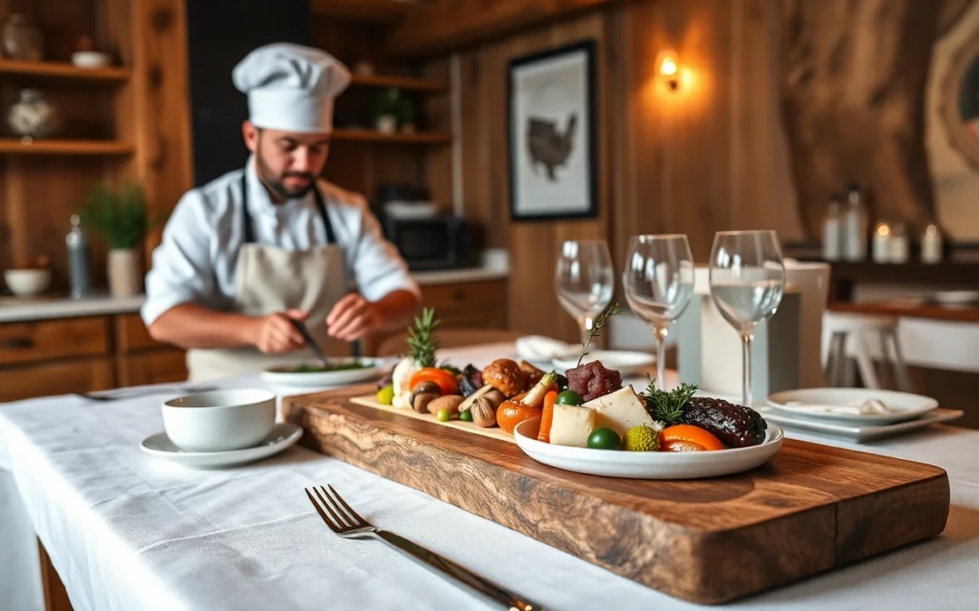 Découvrez Alexia B, votre traiteur à domicile idéal à Serre Chevalier