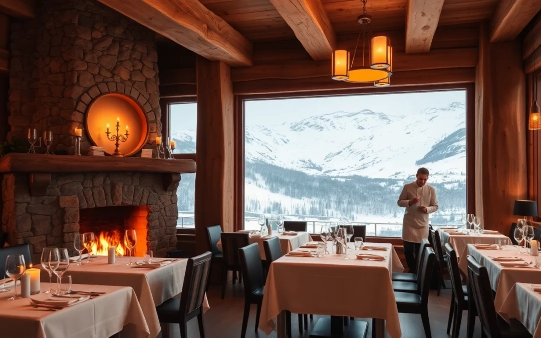 Découvrez le restaurant l&rsquo;étage à Serre Chevalier : Ambiance, Menu et Avis Clients
