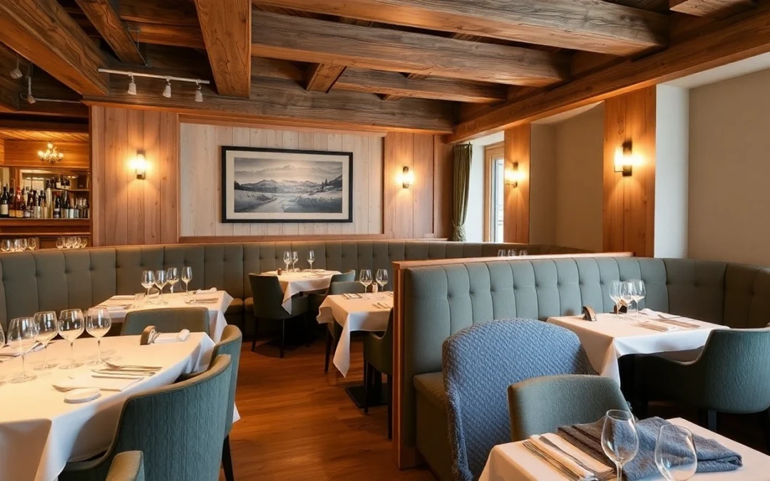 Découvrez le Meilleur de la Gastronomie au Restaurant Le Kazdal à Serre Chevalier