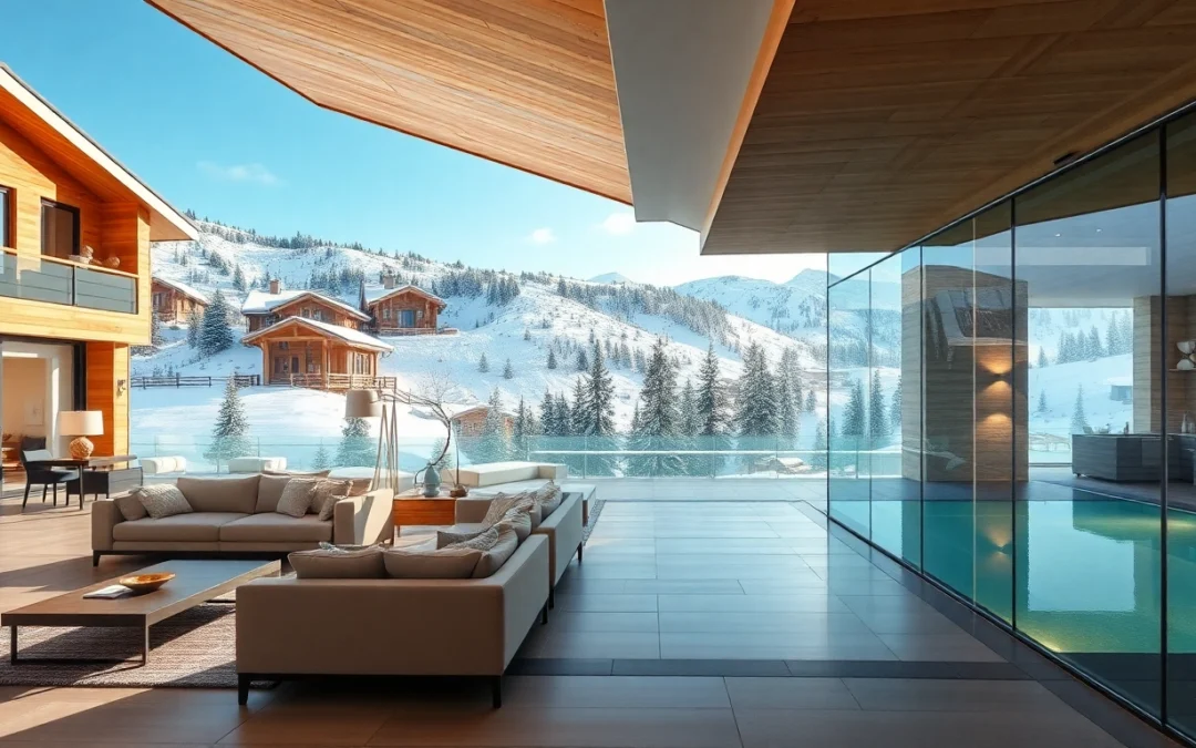 Découvrez l&rsquo;Alliey Spa Appart-Hôtel à Serre Chevalier : Votre Destination de Rêve