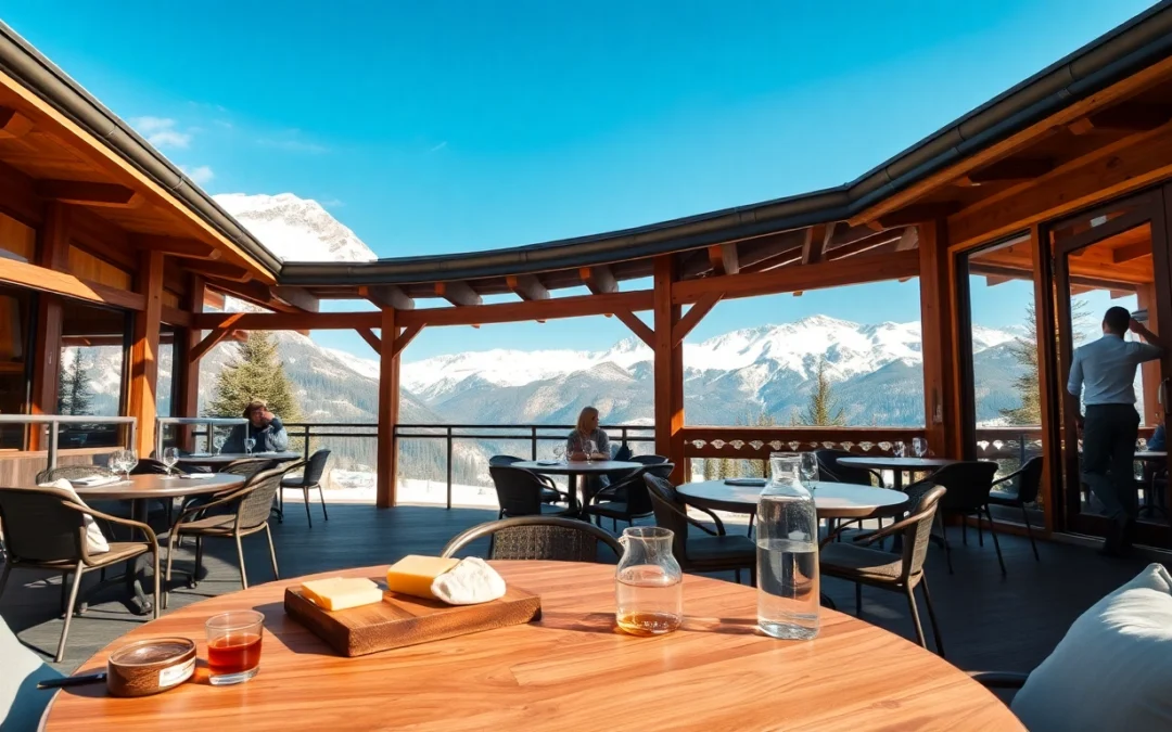Découvrez le Café Soleil à Serre Chevalier : Un Restaurant d&rsquo;Altitude Incontournable