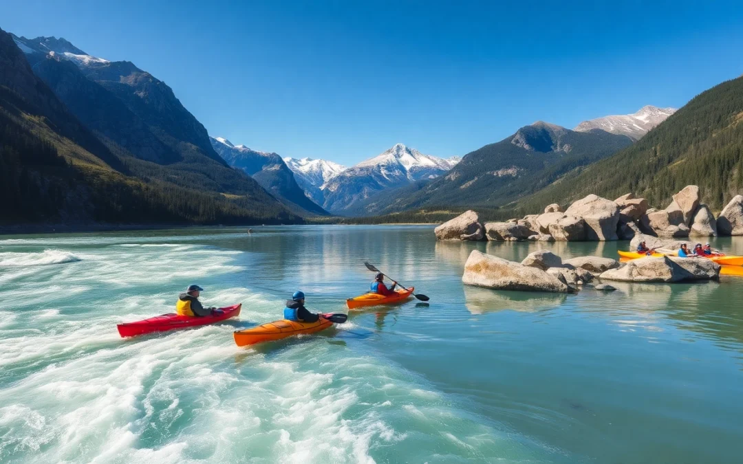 kayak serre chevalier