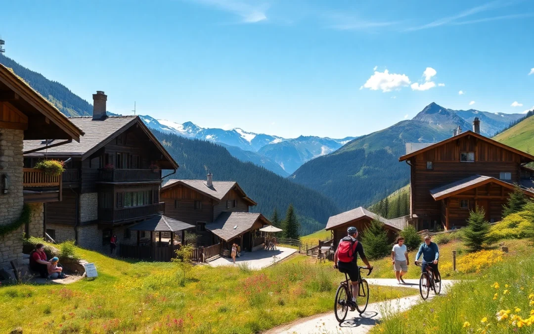 Découvrez Le Casset à Serre Chevalier : Activités, Événements et Hébergements