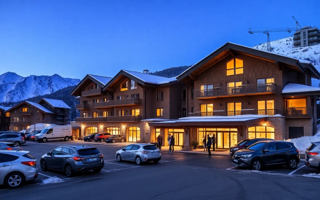 Découvrez les Meilleurs Hôtels avec Parking à Serre Chevalier pour un Séjour Inoubliable