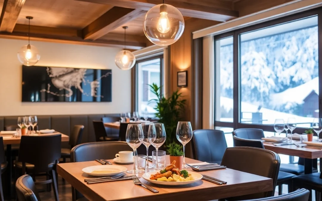 Découvrez le Restaurant Le Bianca Serre Chevalier : Cuisine Délicieuse et Ambiance Conviviale
