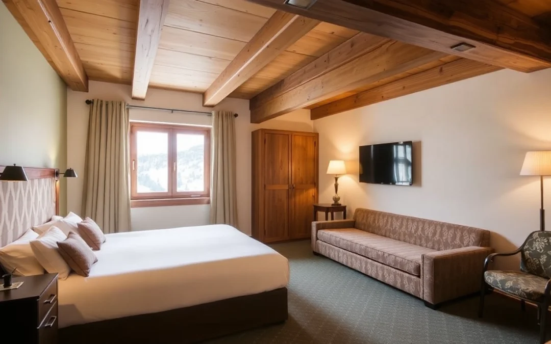 Découvrez l&rsquo;Auberge du Choucas à Serre Chevalier : Votre refugé de charme en montagne