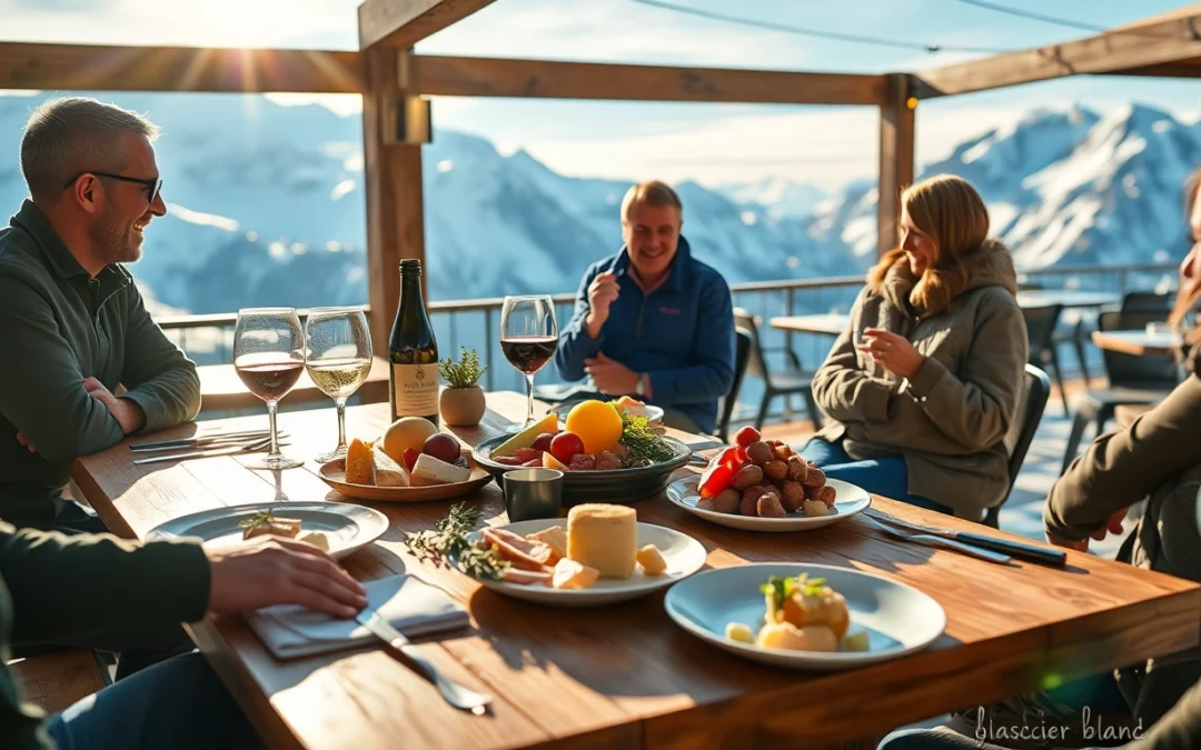 Restaurant Le Glacier Blanc Serre Chevalier : Découvrez notre cuisine artisanale à Pelvoux