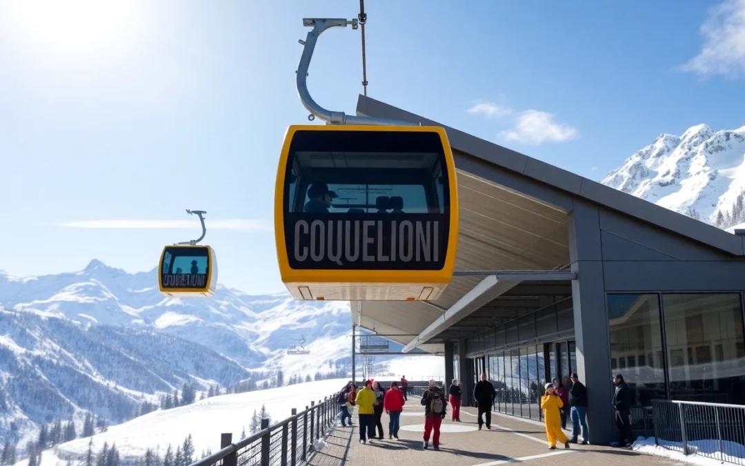 Découvrez la Télécabine Pontillas à Serre Chevalier : Capacité, Accès et Nouvelles Offres