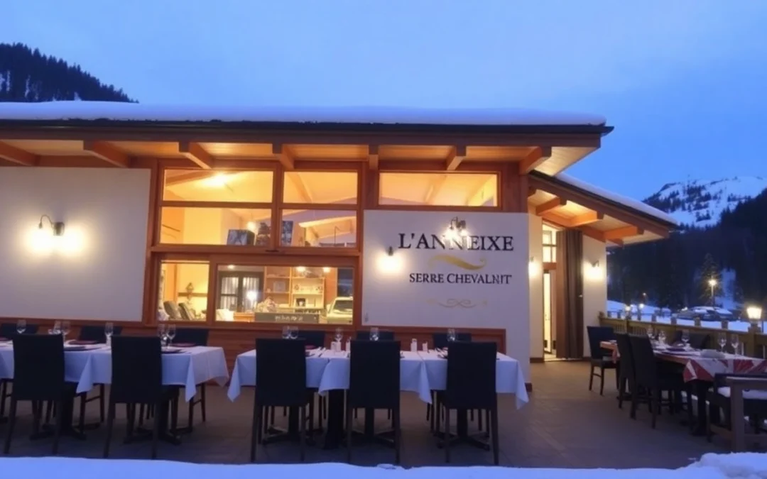 Découvrez le restaurant l&rsquo;annexe serre chevalier : Cuisine montagnarde et ambiance chaleureuse au cœur des Alpes