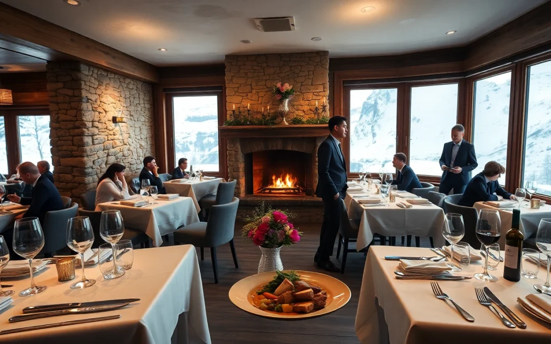 Découvrez le meilleur restaurant Le Loup Blanc à Serre Chevalier : un voyage culinaire inoubliable