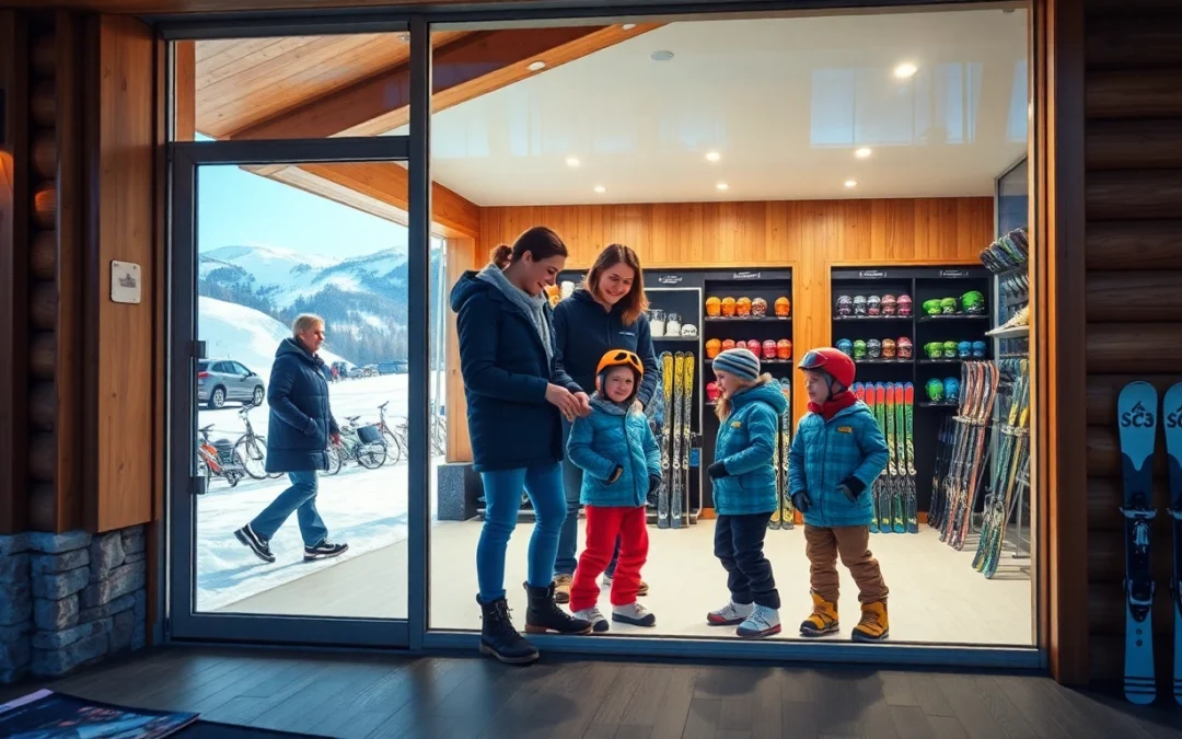 Louez Votre Matériel de Ski au Meilleur Prix avec Netski Alves Sports à Serre Chevalier