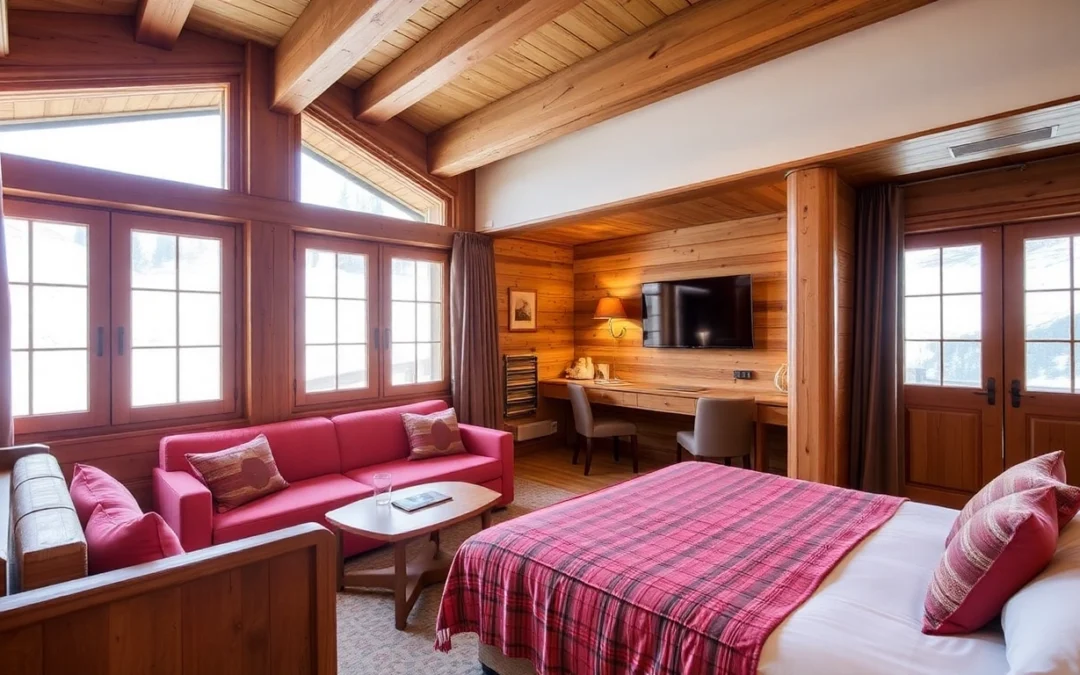 Découvrez Le Christiania Hotel Spa à Serre Chevalier : Votre Havre de Paix pour un Séjour Idéal en Montagne