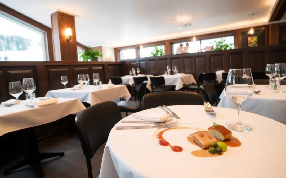 Restaurant L’Aiglon à Serre Chevalier : Découvrez une cuisine savoureuse au cœur des montagnes