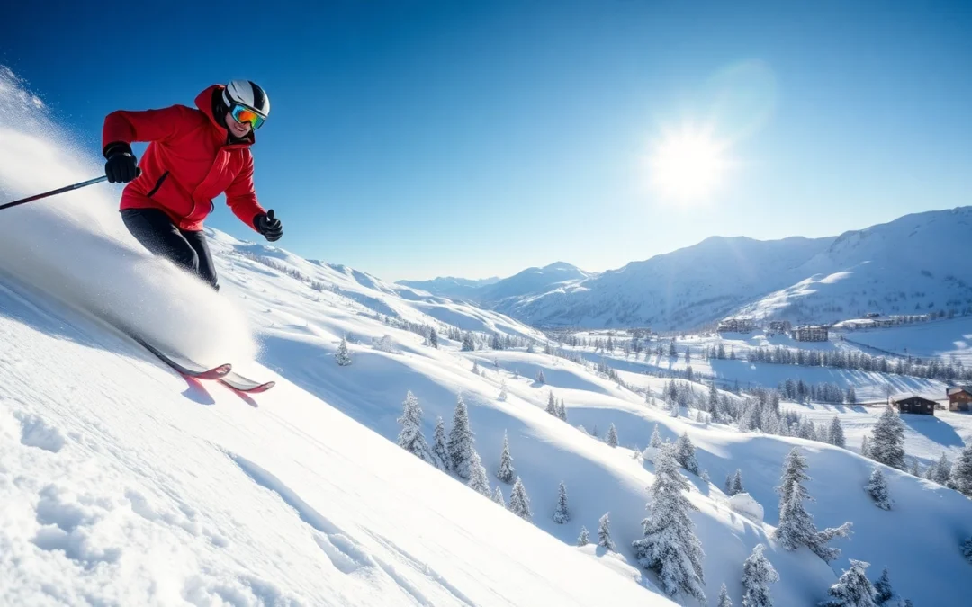 Explorez la Montagnole à Serre Chevalier : Guide Complet pour le Ski Hors Piste