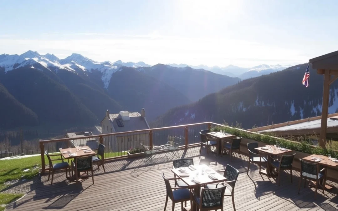 Découvrez le Meilleur Restaurant Les Terrasses de Montgenèvre à Serre Chevalier
