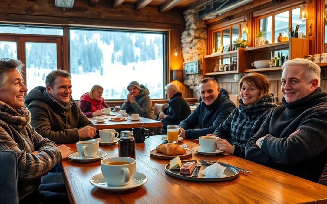 Découvrez le Café de la Ferme à Serre Chevalier : un lieu incontournable pour vos pauses gourmandes