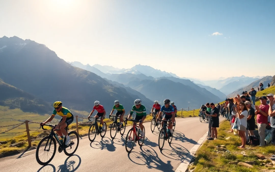 Tout savoir sur le Critérium du Dauphiné à Serre Chevalier : dates, parcours et infos essentielles