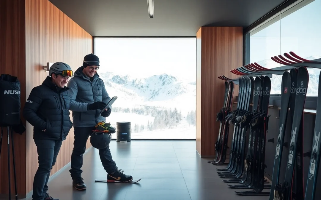 Louez vos skis à Serre Chevalier : Ekosport, votre partenaire idéal