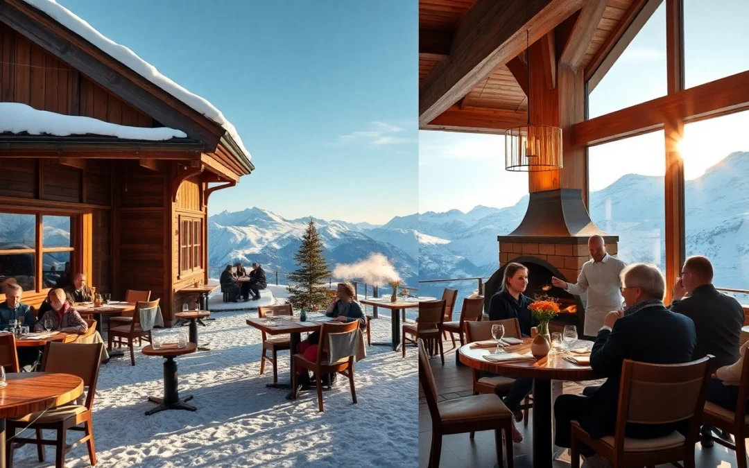 Découvrez le Restaurant d’Altitude Le Flocon à Serre Chevalier : Votre Escapade Gourmande en Montagne