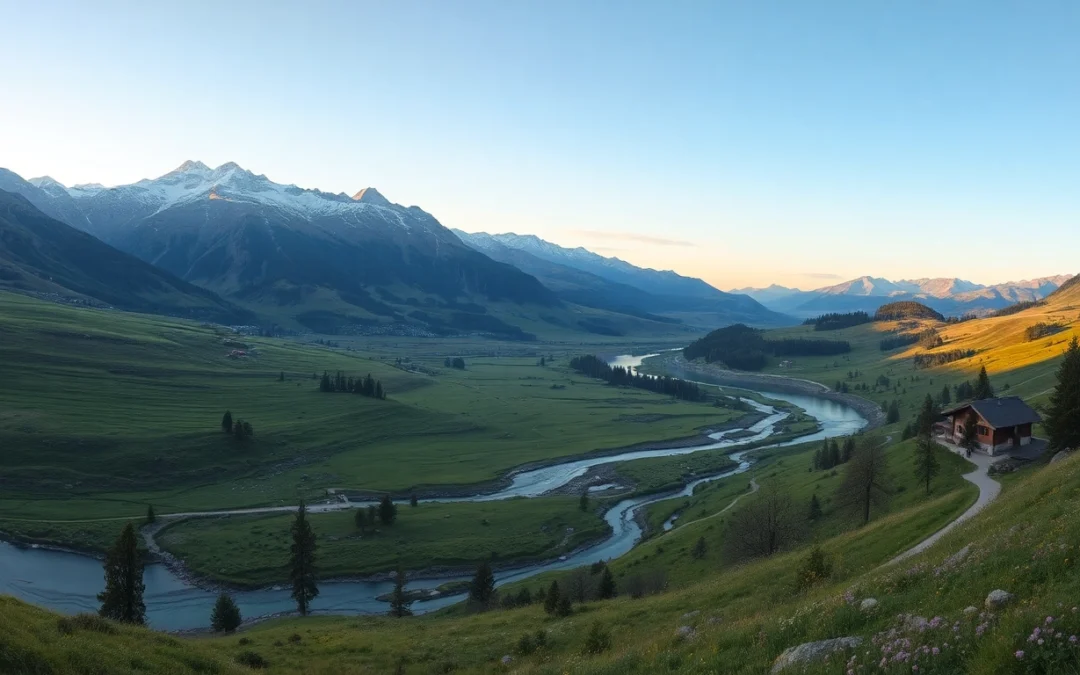 Découvrez la Vallée de la Durance à Serre Chevalier : Activités, Loisirs et Aventures en Montagne