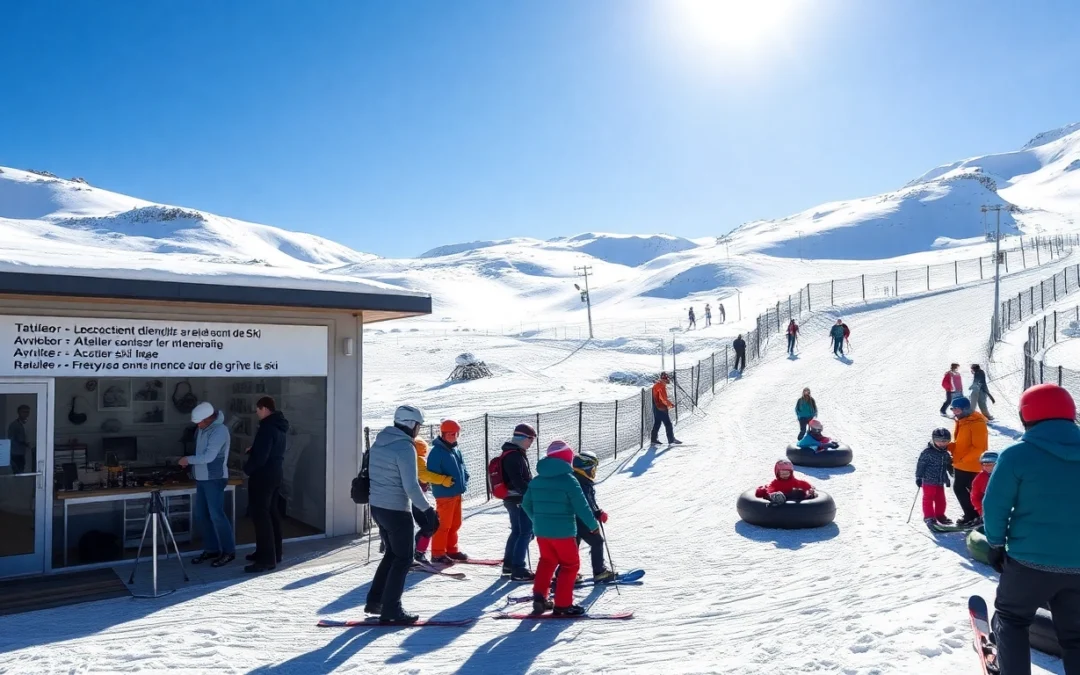 Découvrez le Ski Fun à Serre Chevalier : Location de Matériel et Activités Amusantes