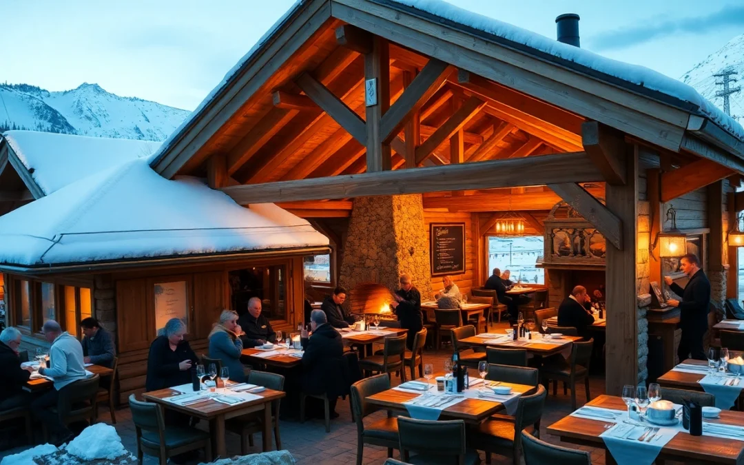 Découvrez le restaurant Le Bercail à Serre Chevalier : Une expérience culinaire inoubliable en altitude