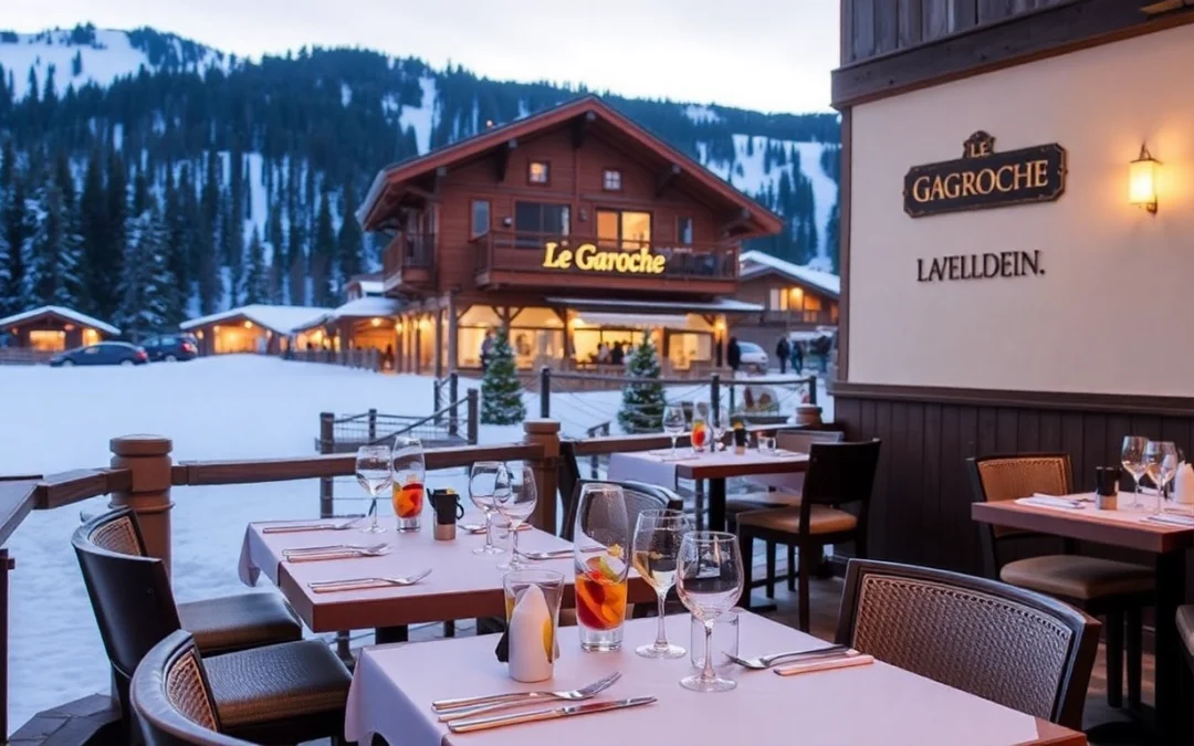 Découvrez le Restaurant Le Gavroche à Serre Chevalier : Cuisine Traditionnelle Montagnarde