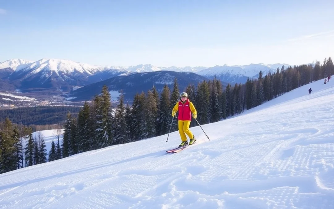 Découvrez le Ski Sport au Serre d’Aigle : Location, Équipement et Conseils Pratiques