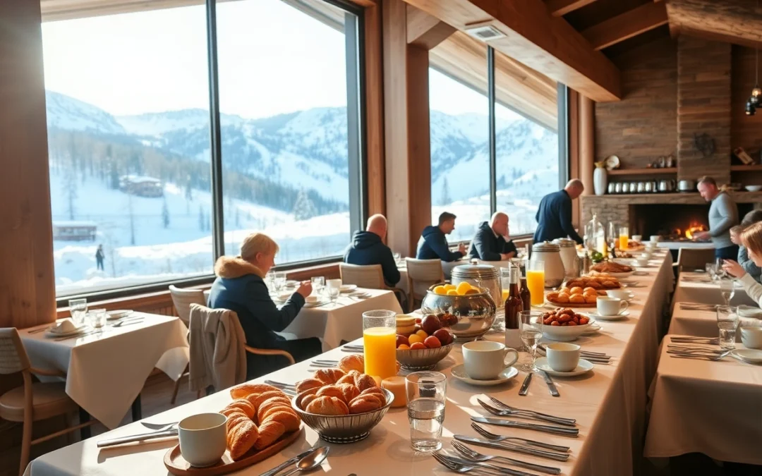 Top Hôtels Avec Petit Déjeuner à Serre Chevalier – Séjournez Confortablement en Montagne